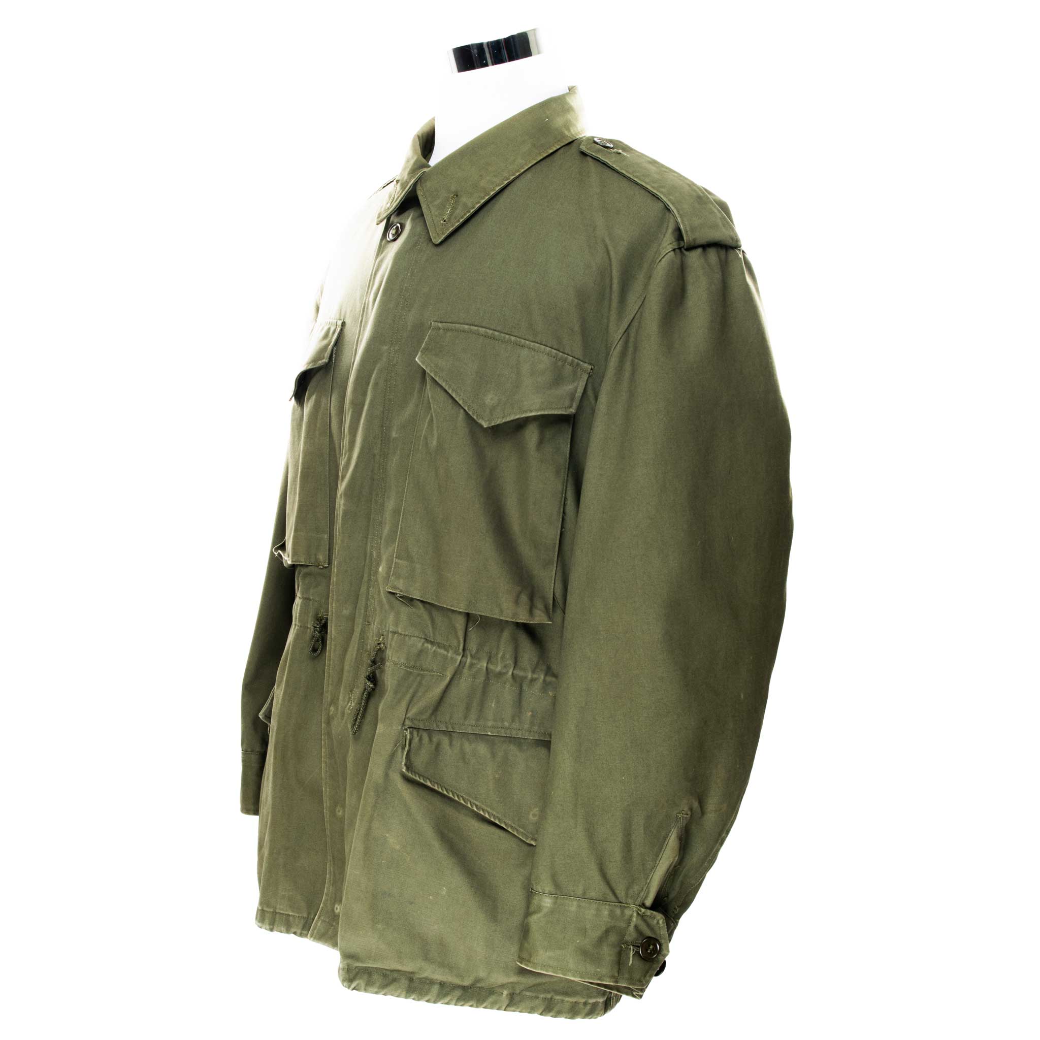 Vintage US Army M51 Field Jacket - Korean War Era (1951) - Size Large Short - Military Surplus Outerwear for Men - Perfect for Outdoor Adventures, Reenactments & Casual Wear