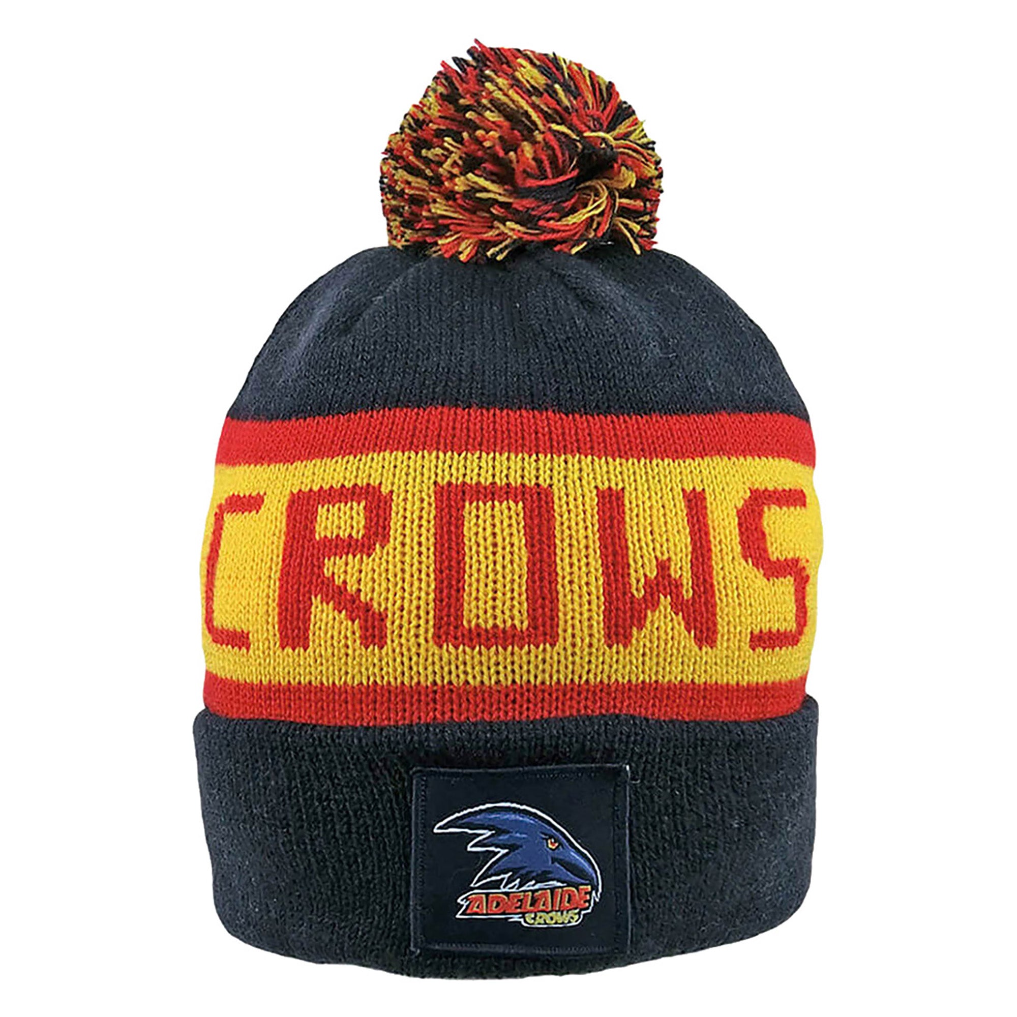 Adelaide Crows AFL Football Club Beanie for Adults - Warm Knit Winter Hat for Men & Women - Perfect for Game Day & Outdoor Activities