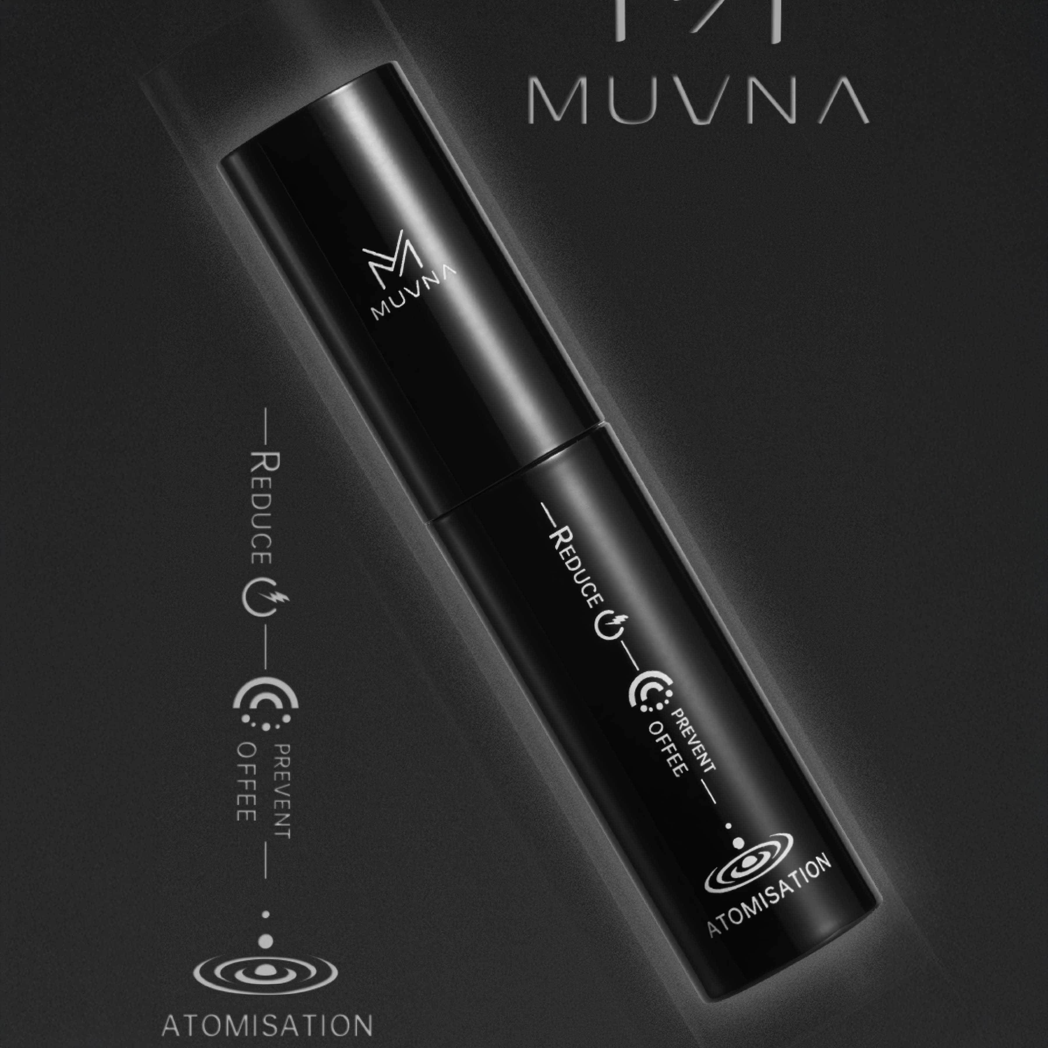 Anti Static Coffee Grinder Spray Bottle - Eliminates Static Cling for Fresher Grounds | Perfect for Home Baristas & Coffee Shops | MUVNA