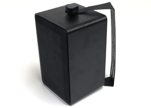 MG SB200B High-Performance Outdoor Speakers Pair - Weatherproof & Durable for Patio, Garden, and Poolside Entertainment