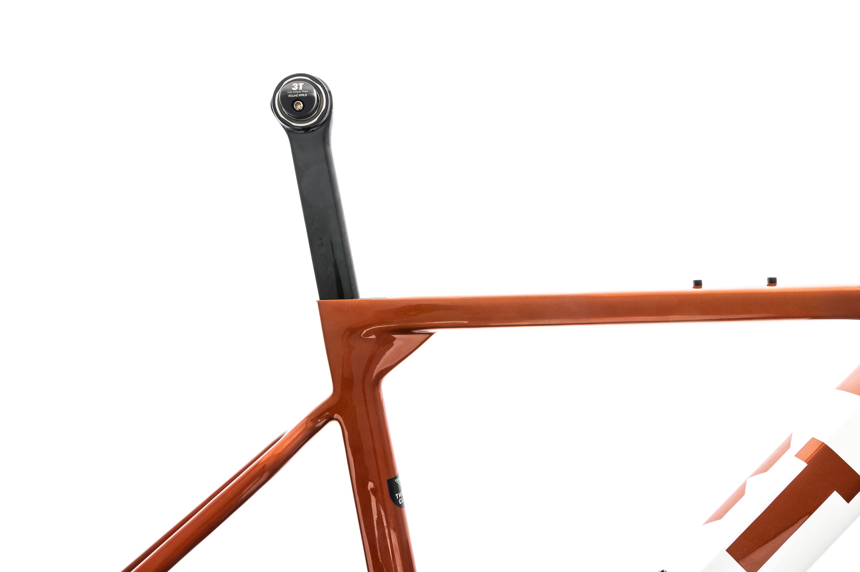 3T Exploro Team Medium Gravel Bike Frameset 2020 - Lightweight Carbon Frame for Adventure Riding & Bikepacking