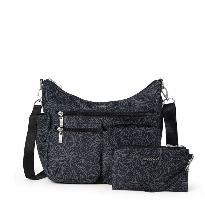 Baggallini Modern Everywhere Crossbody Bag - Stylish & Functional Travel Purse for Women - Perfect for Work, Travel & Everyday Use