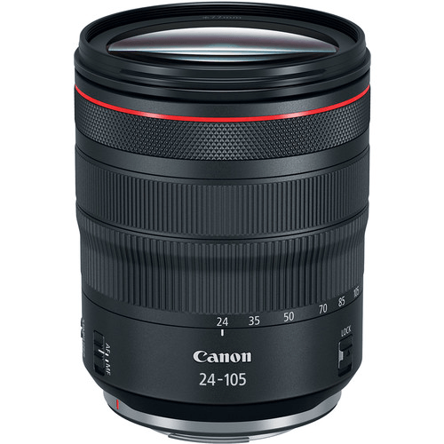 Canon RF 24-105mm f/4L IS USM Lens - Professional Full Frame Camera Lens for Photography & Videography - Perfect for Travel, Portraits, and Events