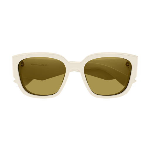 Alexander McQueen AM0468S 004 Sunglasses - Luxury Designer Shades for Women & Men | Perfect for Outdoor Activities, Travel & Fashion Statements