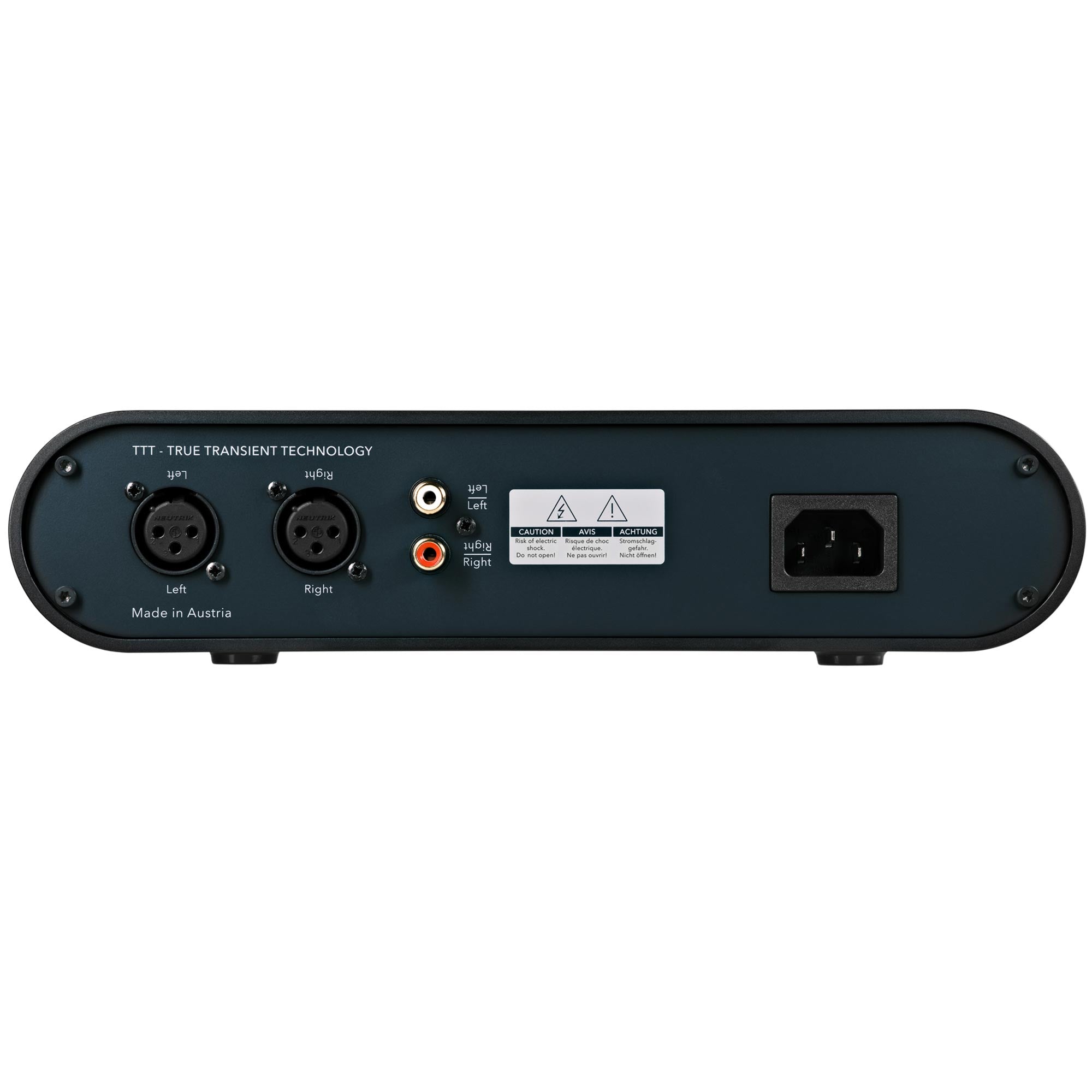 Austrian Audio FULL SCORE ONE Professional Headphone Amplifier - Premium Studio & Home Audio Equipment for Musicians & Audiophiles