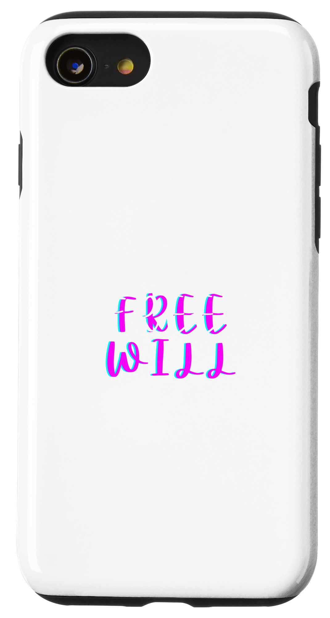 iPhone SE (2020) / 7 / 8 Funky Case - Durable Protective Cover for Everyday Use, Travel, and Outdoor Adventures