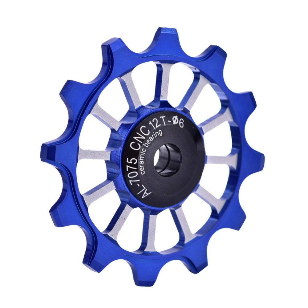 VGEBY1 Bicycle Derailleur Jockey Wheel - Sealed Bearing Rear Derailleur Pulley Guide Wheel Replacement for MTB/Road Bikes - Smooth Shifting for Mountain Biking & Commuting