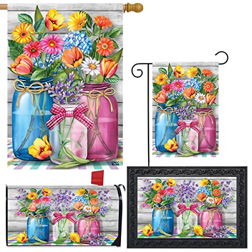 Floral Jars
