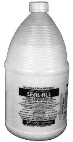 Seal-Lock Head and Block Sealer (1 Gallon) - Professional Automotive Sealant for Engine Gaskets, Cylinder Heads & Water Pumps | Ideal for DIY Repairs & Mechanic Use