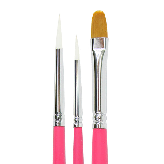Silly Farm Paint Brush Set - Premium Artist Brushes for Acrylic, Oil & Watercolor Painting - Perfect for Kids, Beginners & Professional Artists - Ideal for Canvas, Paper & DIY Art Projects
