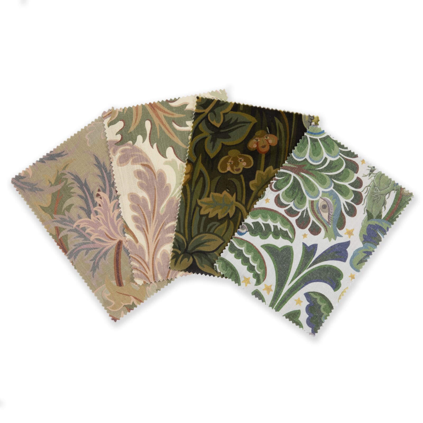 AW24 Sample Pack - High-Quality Fabric Swatches for Fashion Designers & DIY Projects - Perfect for Clothing, Quilting & Home Decor