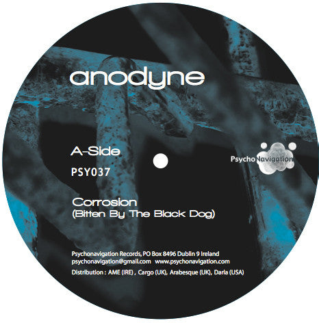 Anodyne - The Remixes EP | Electronic Music Vinyl Record by Psychonavigation Records (PSY037) | Perfect for DJ Sets, Music Collectors & Chillout Sessions