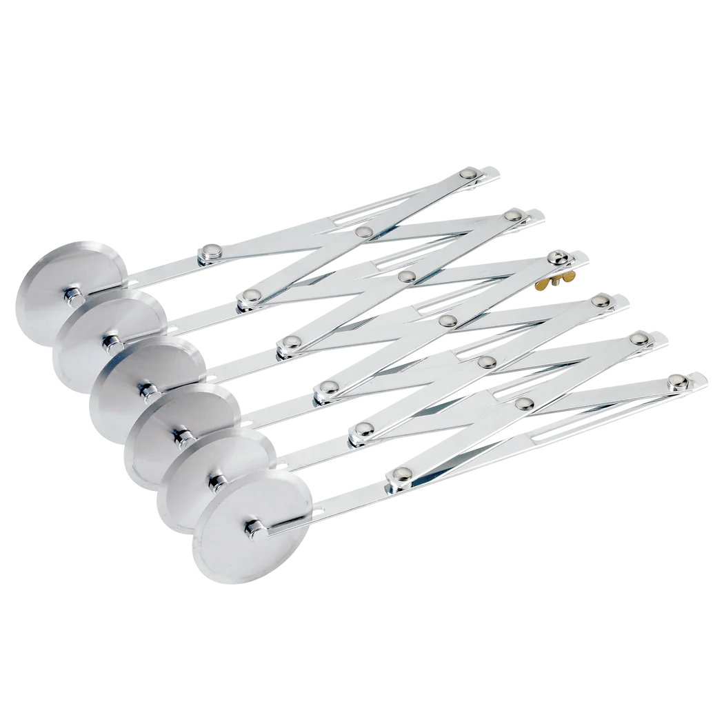Browne 6-Wheel Dough Divider - Professional Bakery Equipment for Even Dough Portioning | Perfect for Pizza, Bread, and Pastry Shops