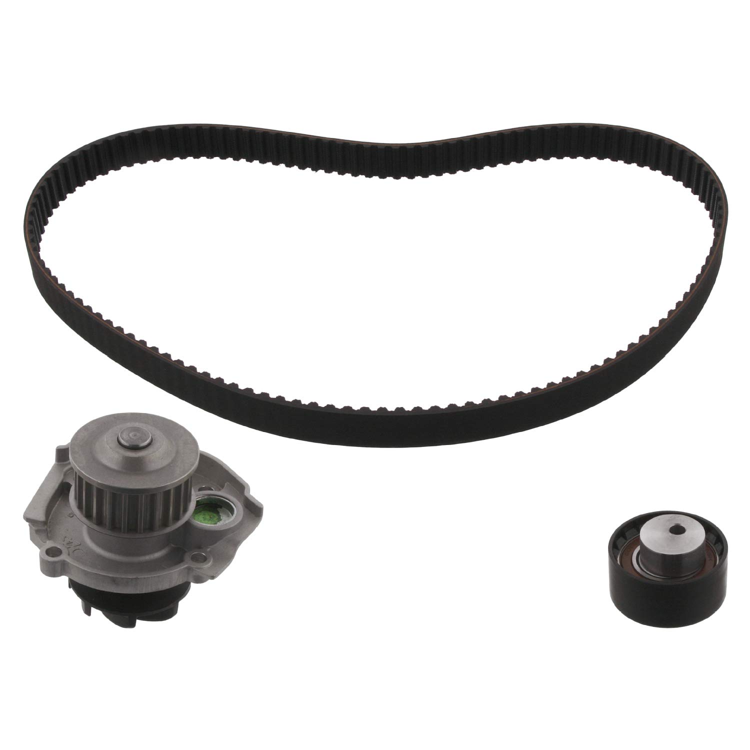 Febi Bilstein 32745 Timing Belt Kit with Water Pump - Complete Engine Timing Kit for BMW, Mercedes, Audi, VW - Perfect for DIY Car Repairs & Maintenance