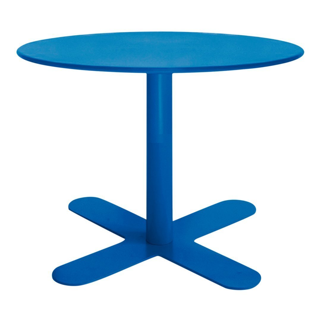 Antibes Round Dining Table - 42 Inch Modern Wood Kitchen Table for 4-6 People - Perfect for Small Spaces, Breakfast Nook & Cozy Family Meals