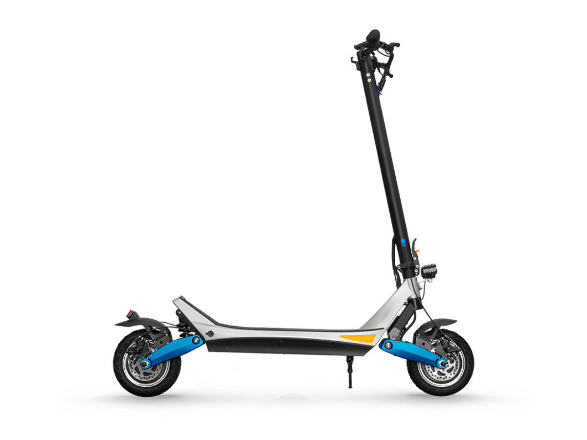 Pegasus City Commuter Electric Scooter - Foldable & Lightweight E-Scooter for Adults with Long Battery Life - Perfect for Urban Commuting, Campus Travel & Last-Mile Transportation