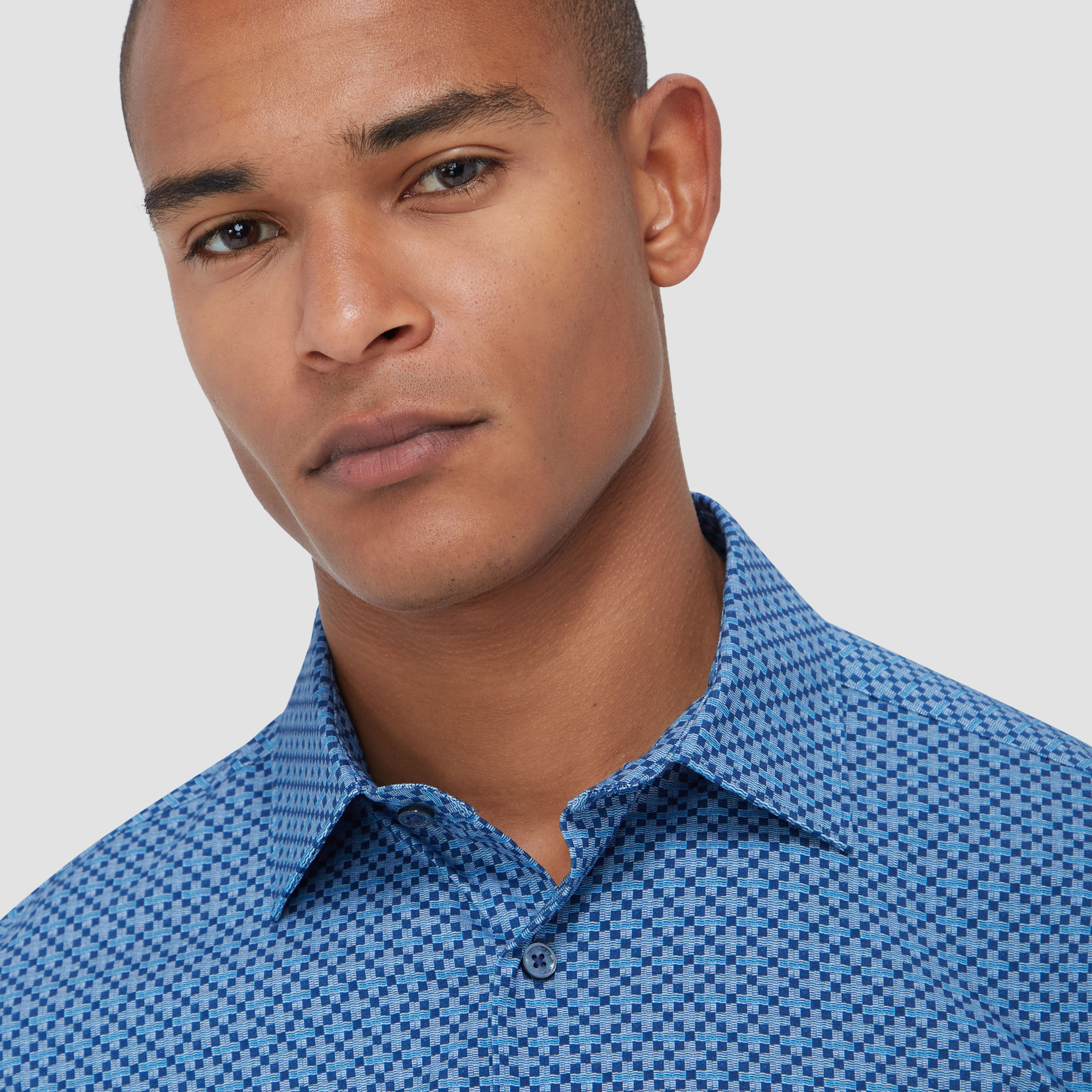 James Checkered Cotton Shirt for Men - Soft & Breathable Button Down Shirt - Casual & Office Wear - Perfect for Work, Outings & Date Nights