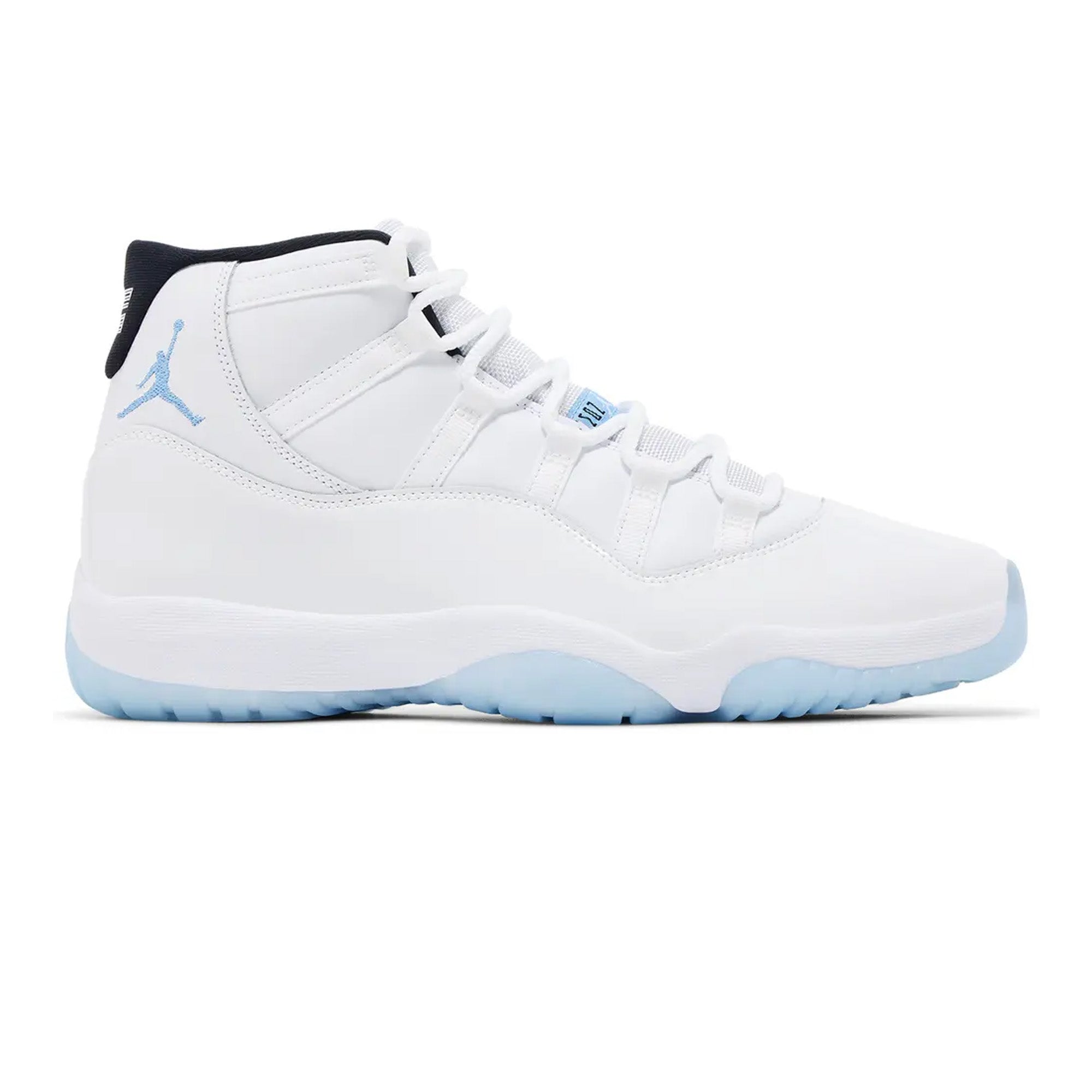 Air Jordan 11 Retro 'Columbia Legend Blue' 2024 - Men's Basketball Shoes for Court & Street Style | Sneakers for Sports, Casual Wear & Sneakerhead Collections