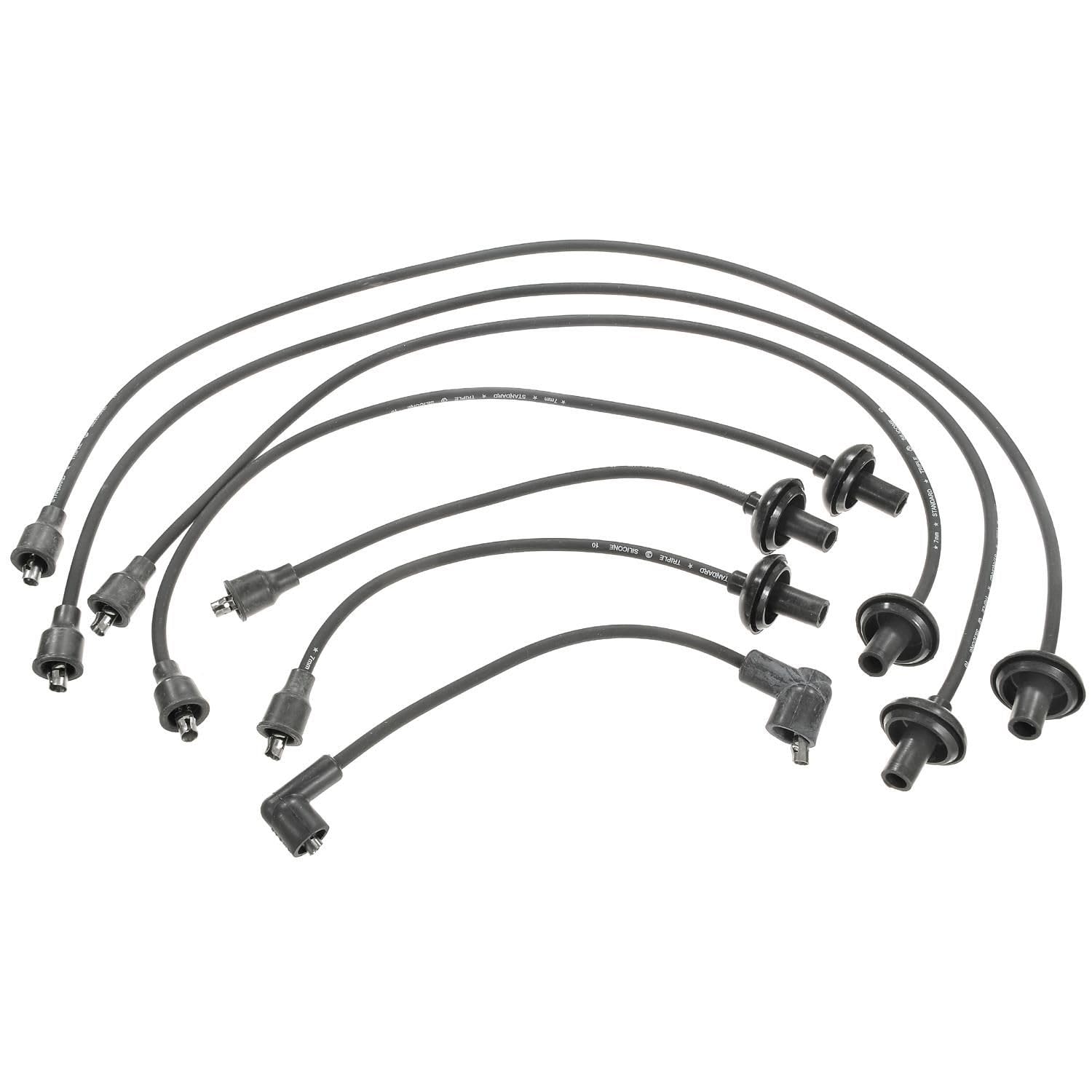 Standard Motor Products Ignition Wire Set - High Performance Spark Plug Wires for Ford, Chevy, Dodge - Perfect for Engine Tune-Ups & Performance Upgrades