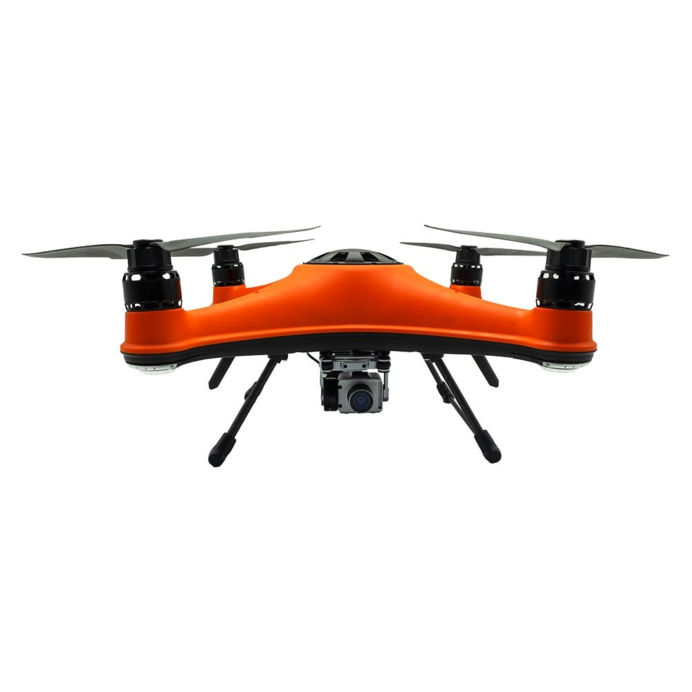 Swellpro Fisherman FD3 Waterproof Fishing Drone - Long Range, GPS Auto Return, Bait Release for Saltwater & Freshwater Fishing | Perfect for Shoreline, Boat & Ice Fishing Adventures