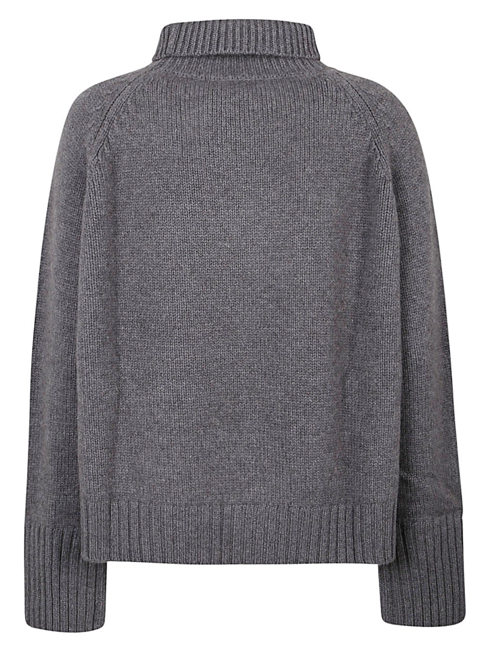 BE YOU Women's Casual Grey Sweater - Soft Knit Pullover for Fall & Winter | Cozy Layering for Work, Travel & Everyday Wear