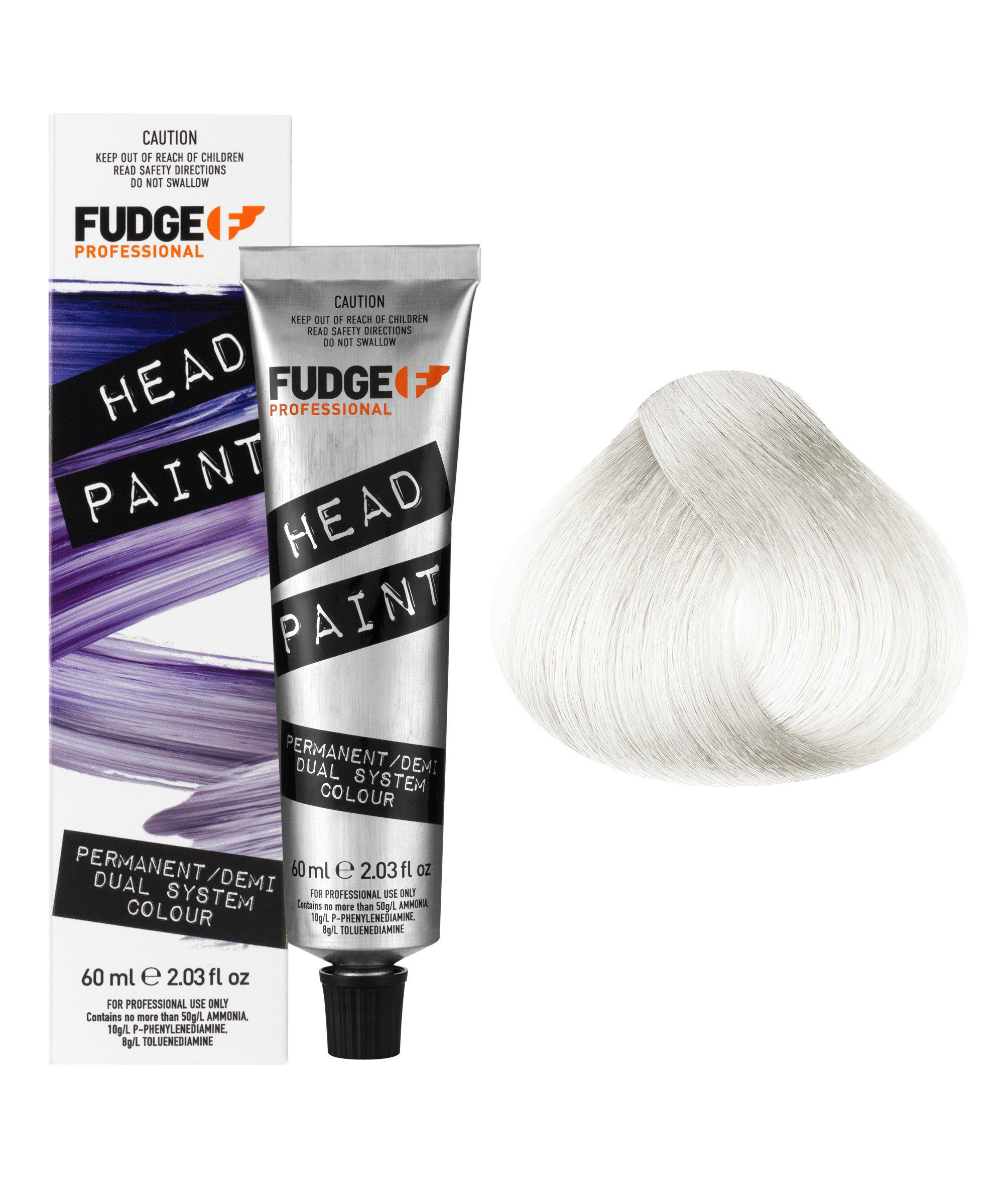 Fudge Headpaint 000 Lift Booster 60ml - Volumizing Hair Styling Paste for Men & Women - Perfect for Textured Hairstyles and Everyday Volume Boost