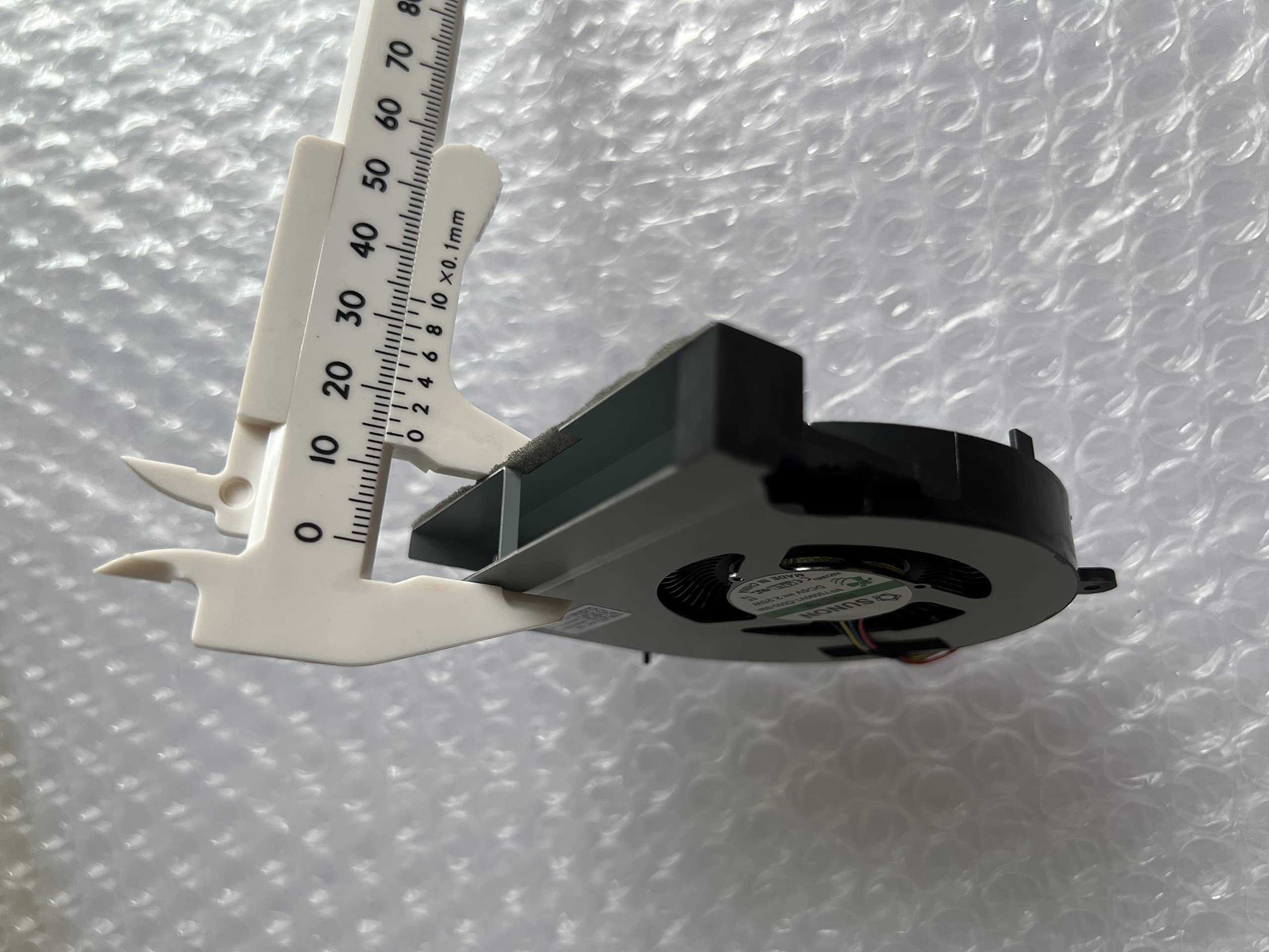 Original HK-Part Replacement Cooling Fan for Asus ROG Strix GL502 GL502VS GL502VSK Laptop - Left Side Ventilation - Perfect for Gaming, Overheating Issues & Laptop Maintenance