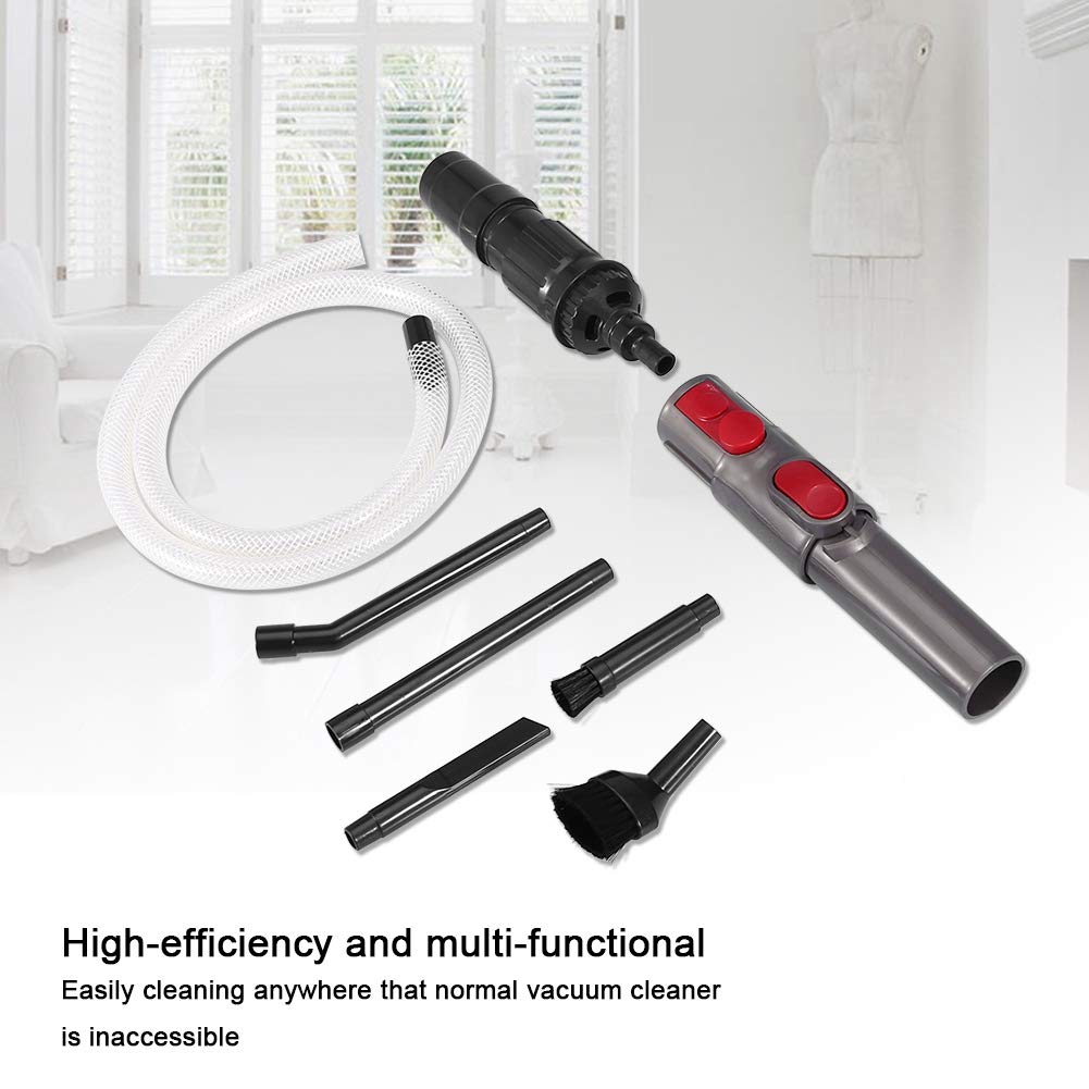 WNSC Portable Micro Vacuum Cleaner - High Efficiency Mini Vacuum for Cars, Sewing Machines & Small Spaces | Compact Dust Cleaner for Home, Office, Workshop & Travel Use
