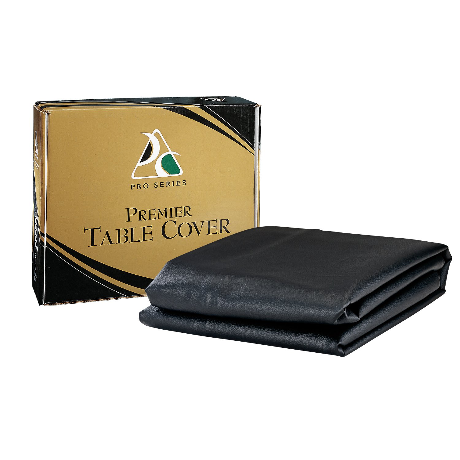Pro Series TC Premier Leatherette Pool Table Cover - Waterproof & UV Resistant Protection for Indoor & Outdoor Billiard Tables - Perfect for Game Rooms, Bars, and Patios