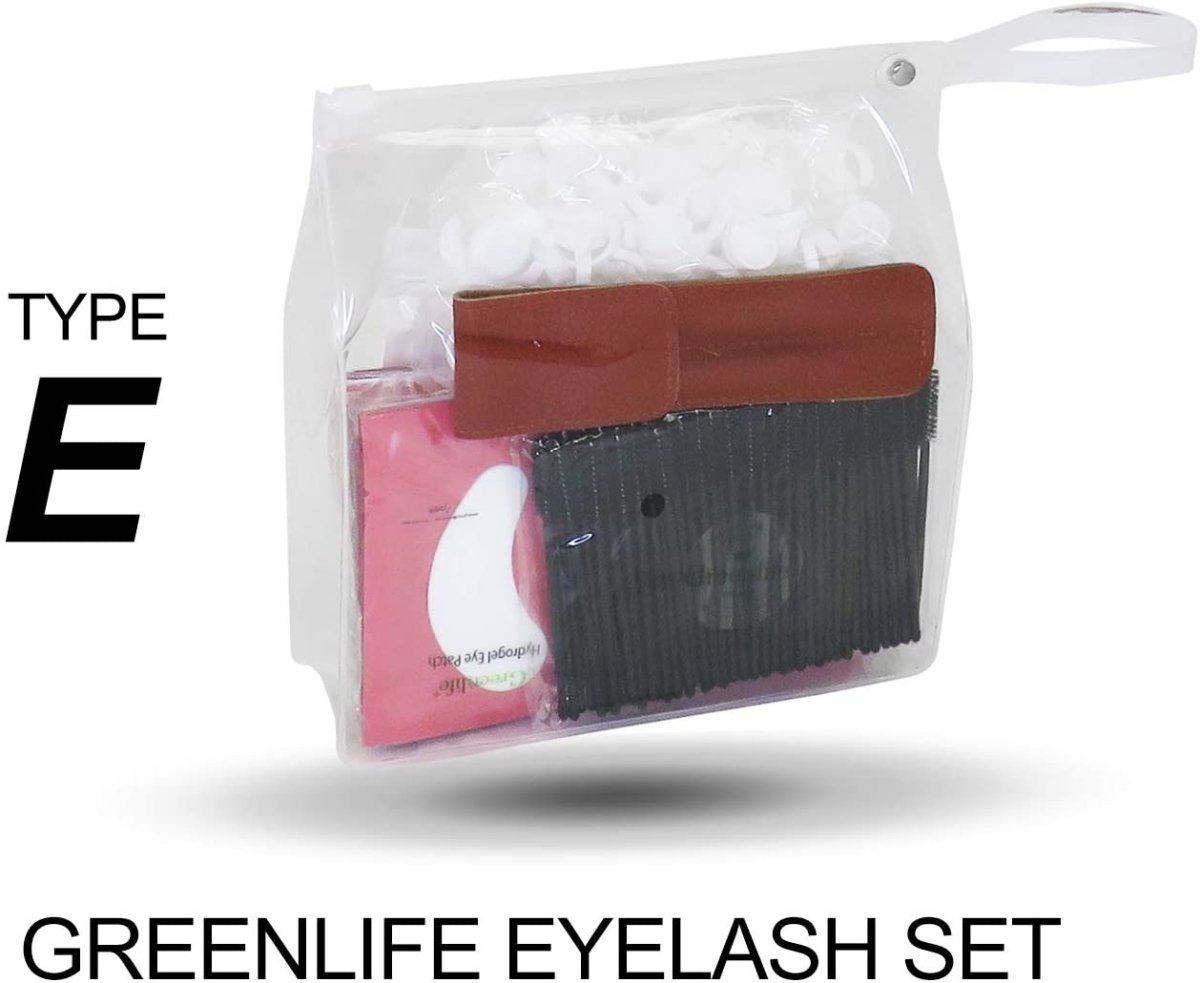 Premium Eyelash Extension Kit - Professional False Lashes, Glue & Tools for Stunning Volume & Length | Perfect for Bridal, Party & Everyday Makeup Looks