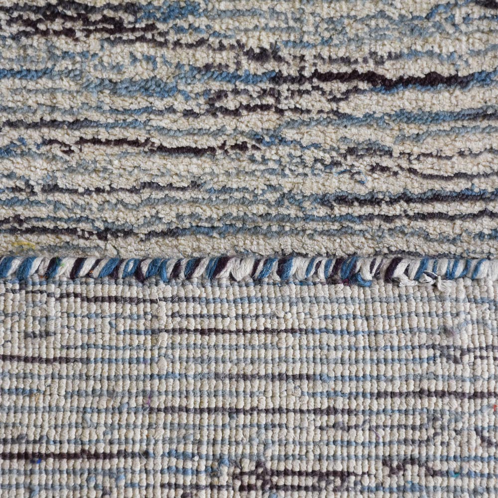 Hand Knotted Revive Rug - Premium Handmade Wool Rug for Living Room, Bedroom & Dining Room - Soft & Durable Home Decor