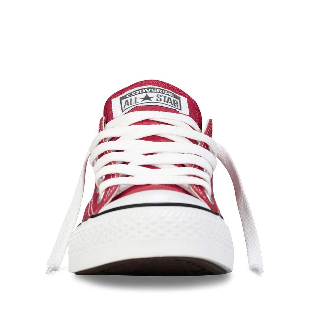 Converse Chuck Taylor All Star Low Top Sneakers - Men's Size 11 / Women's Size 13 - Classic Red Canvas Shoes (M9696) | Casual Wear, Street Style & Everyday Fashion