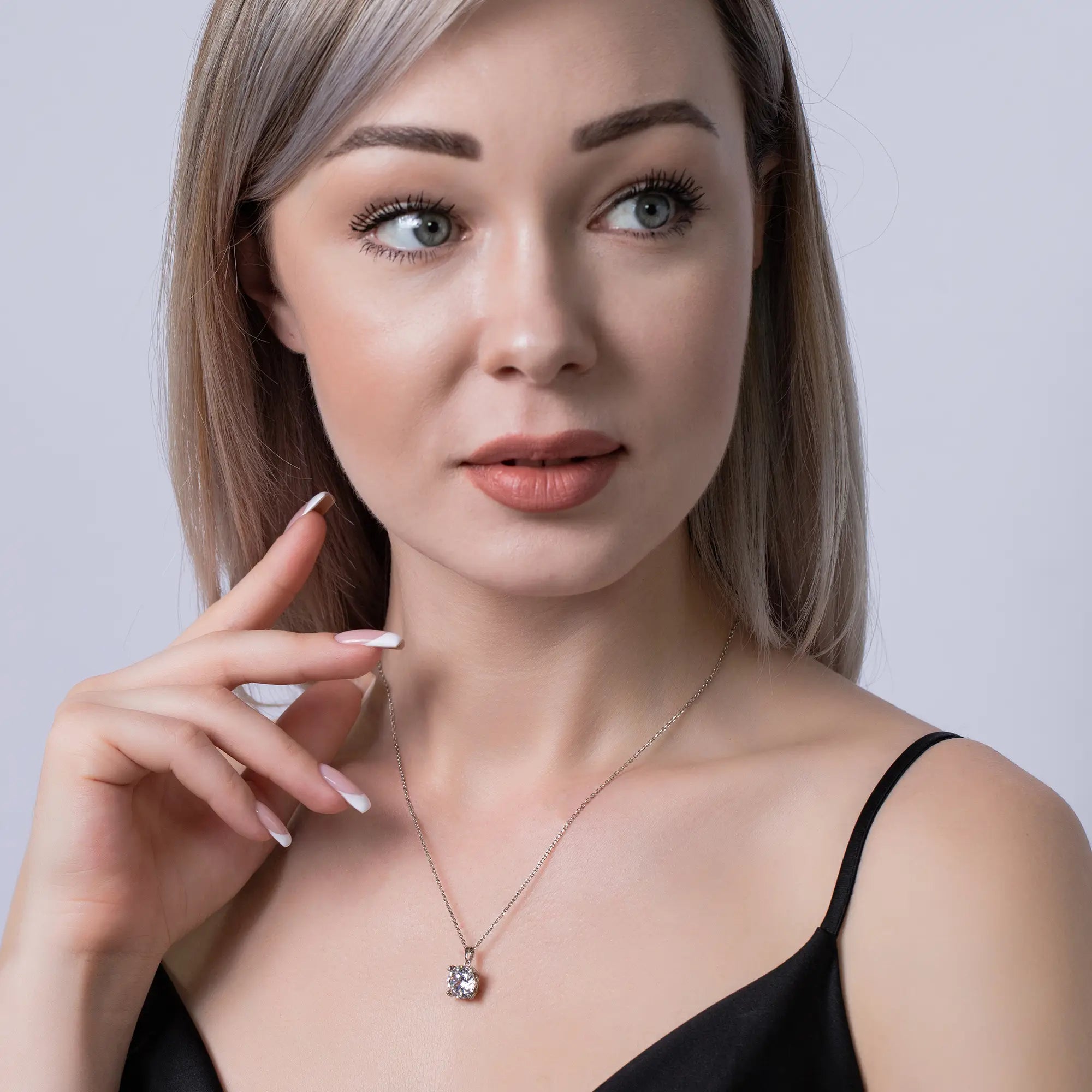 Stunning Gemstone Necklace for Women - Elegant Handmade Jewelry with Natural Stones - Perfect for Gifts, Weddings & Special Occasions