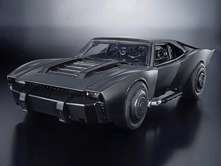 The Batman (2022) Batmobile 1/35 Scale Model Kit - Premium Collectible Toy for DC Comics Fans & Movie Enthusiasts - Perfect for Display, Gifts & Action Figure Collections