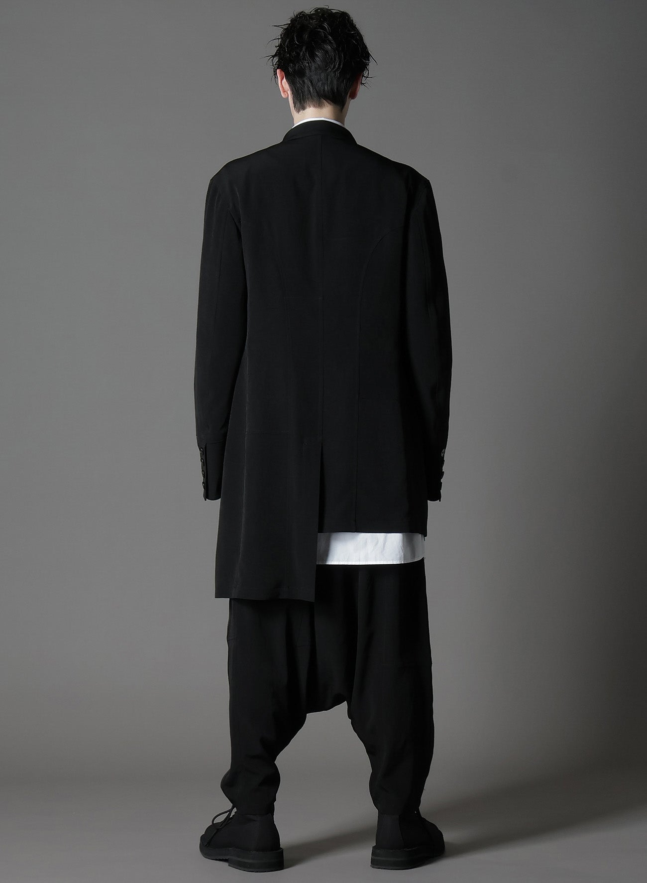 Luxury Crepe de Chine Asymmetrical Jacket - Lightweight & Stylish Women's Fashion for Work, Evening & Special Occasions
