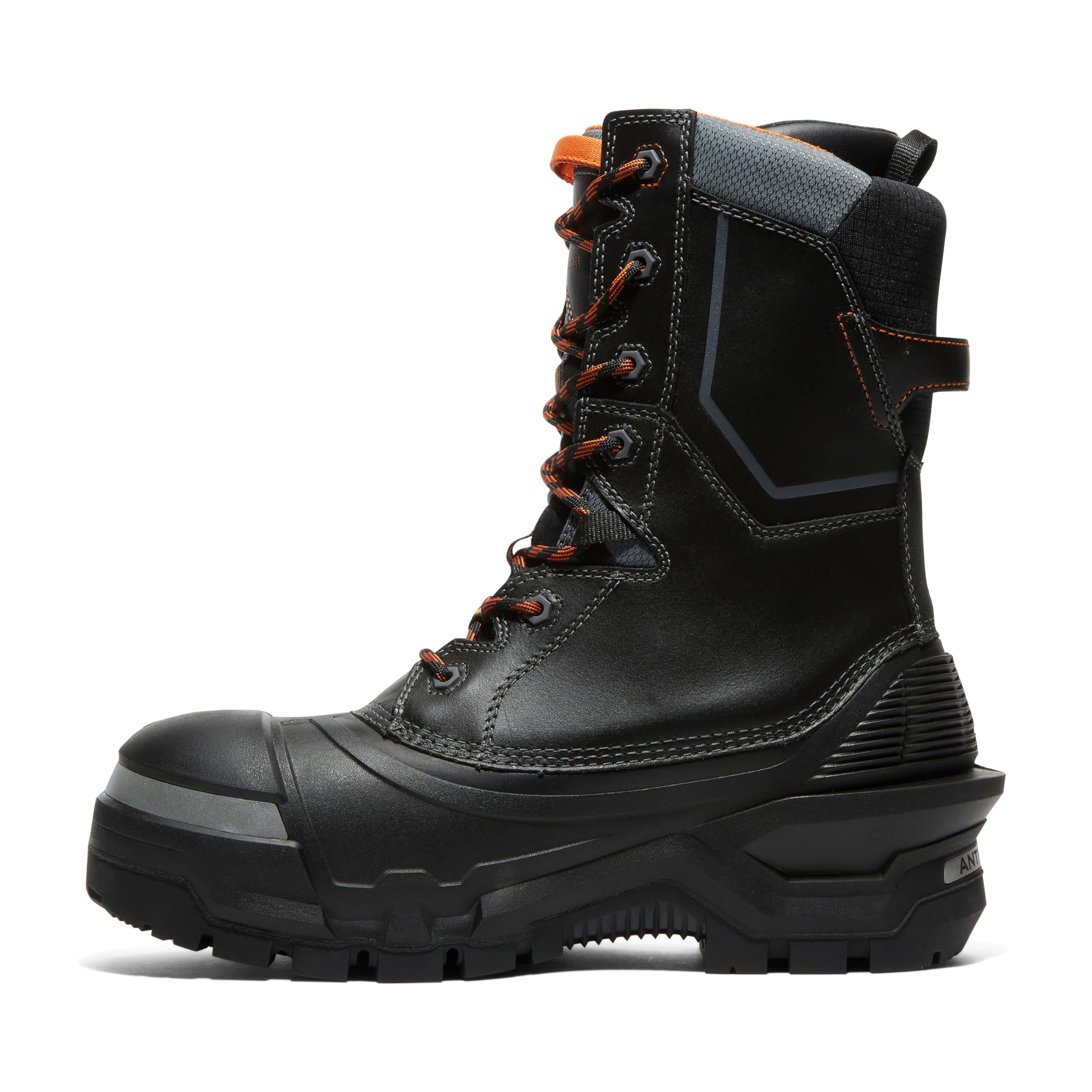Timberland PRO Men's 10 Inch Composite Safety Toe Insulated Waterproof Work Boots for Industrial & Construction - Heavy Duty Winter Work Shoes for Outdoor, Hiking & Cold Weather