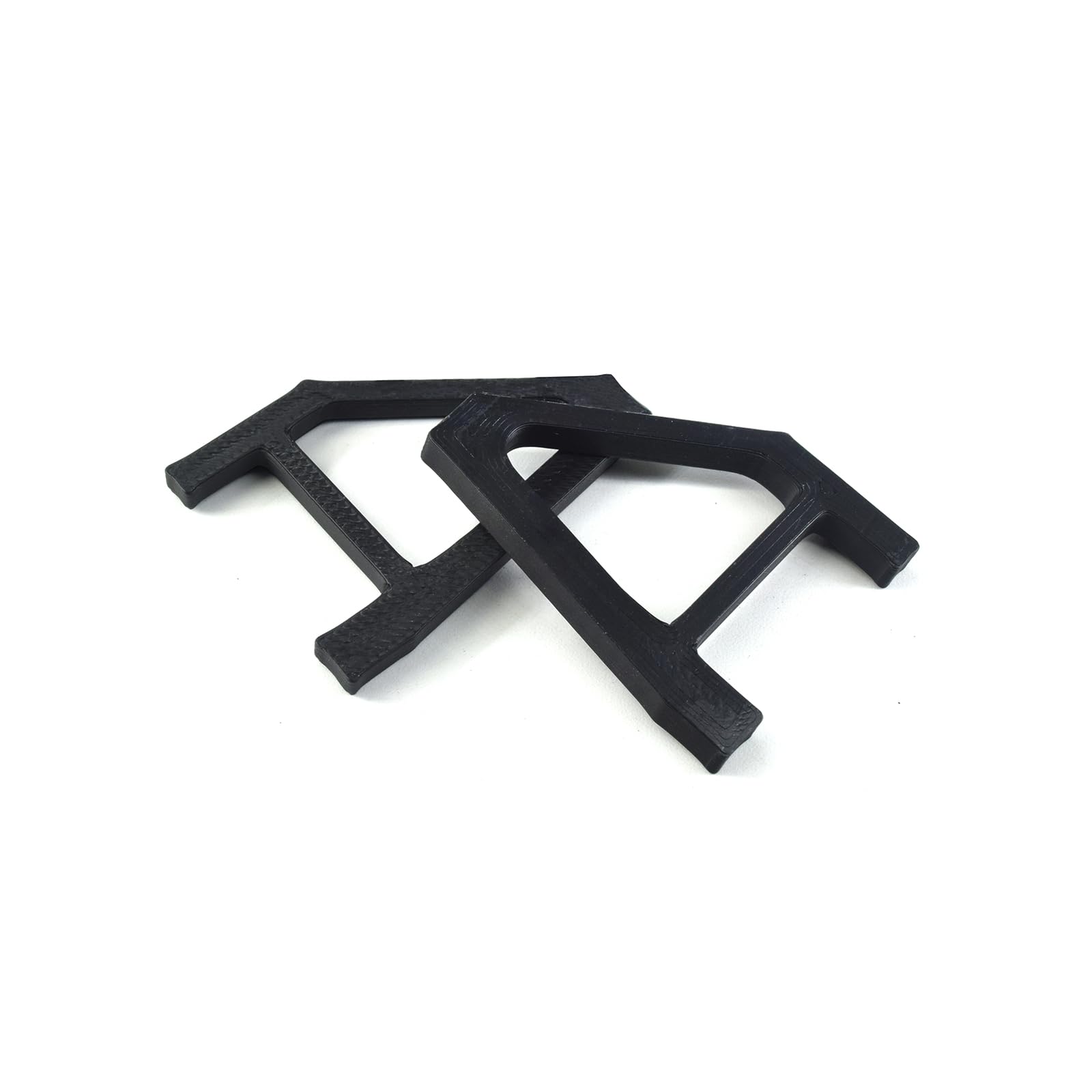 XBERSTAR PS5 Slim Stand with Cooling Feet - Horizontal Placement Bracket Holder for PS5 Slim Console, Flat Stand Compatible with PS5 Slim (Black) - Perfect for Gaming Setups & Console Protection