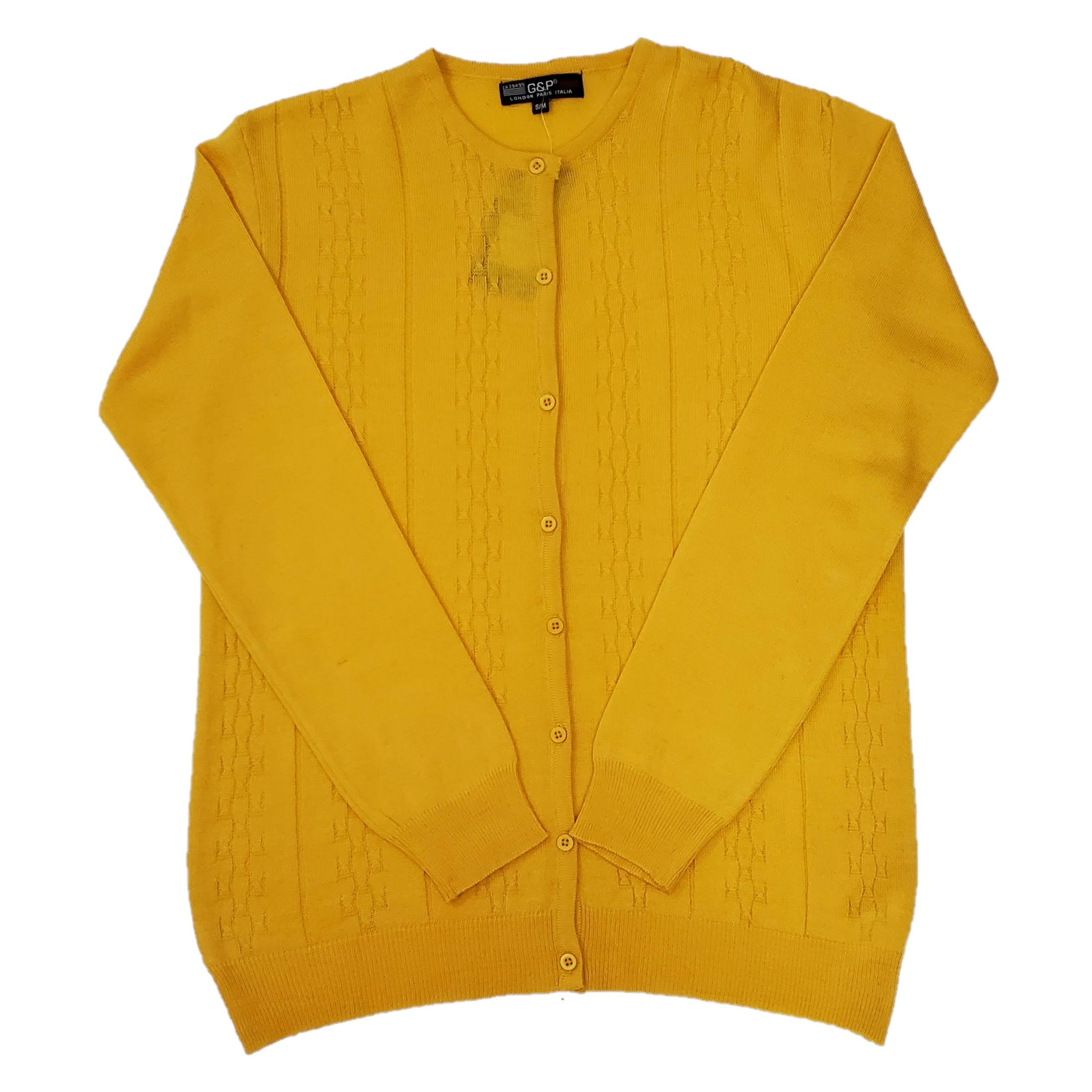 Women's Lightweight Crewneck Cardigan Sweater - Soft Knit Open Front Long Sleeve Wrap Cardigan for Women - Perfect for Office, Layering & Casual Outfits