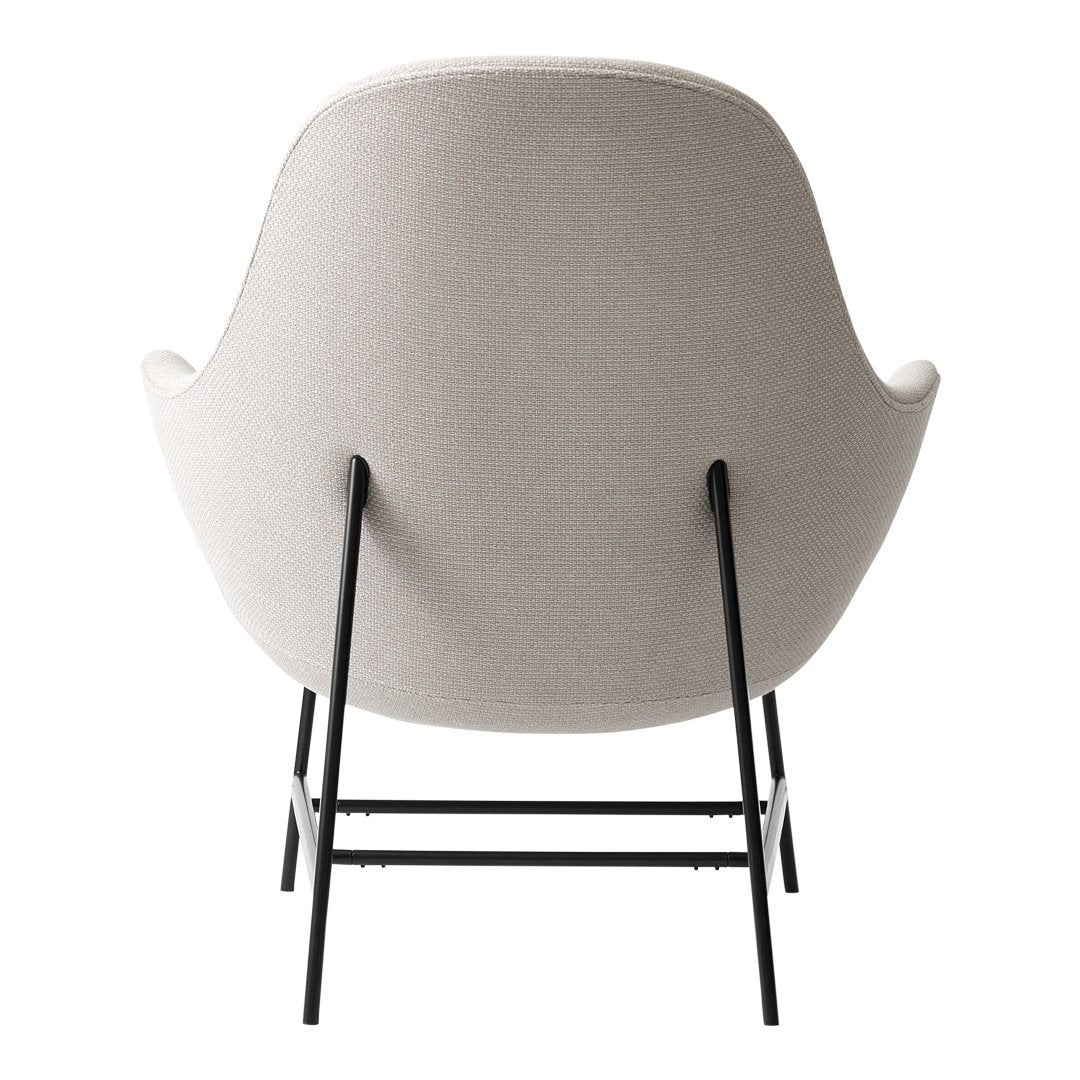Premium JH13 Lounge Chair - Modern Accent Chair for Living Room, Bedroom & Office - Comfortable Upholstered Armchair with Sturdy Metal Frame - Perfect for Relaxing, Reading & Lounging