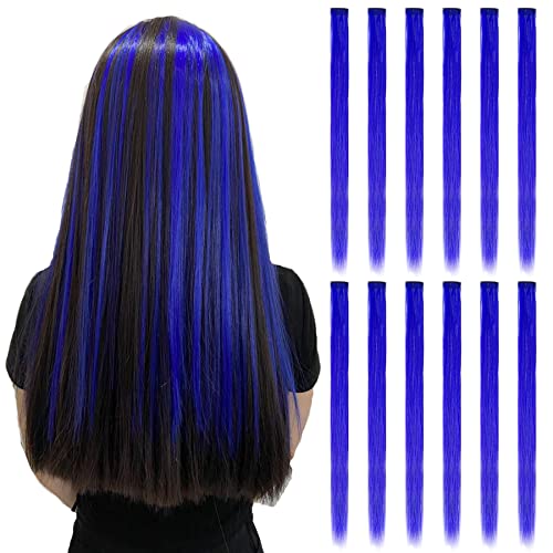 12pcs Blue