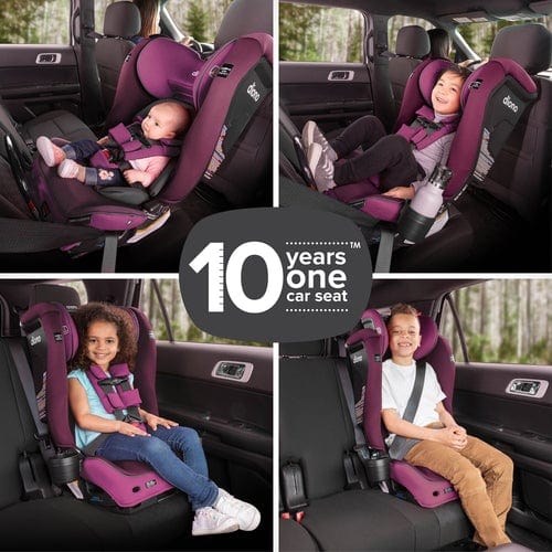 Diono Radian 3RXT Safe+ Convertible Car Seat for Toddlers & Kids - 3-in-1 Rear Facing, Forward Facing & Booster Seat - Perfect for Travel, School Runs & Family Road Trips