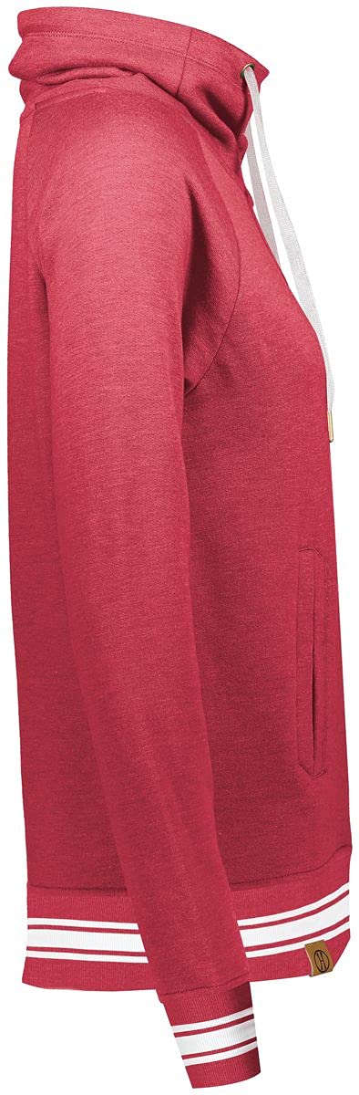 Holloway Women's All-American Funnel Neck Pullover Sweater - Cozy Casual Knit Top for Fall & Winter | Perfect for Office, Outings & Layering