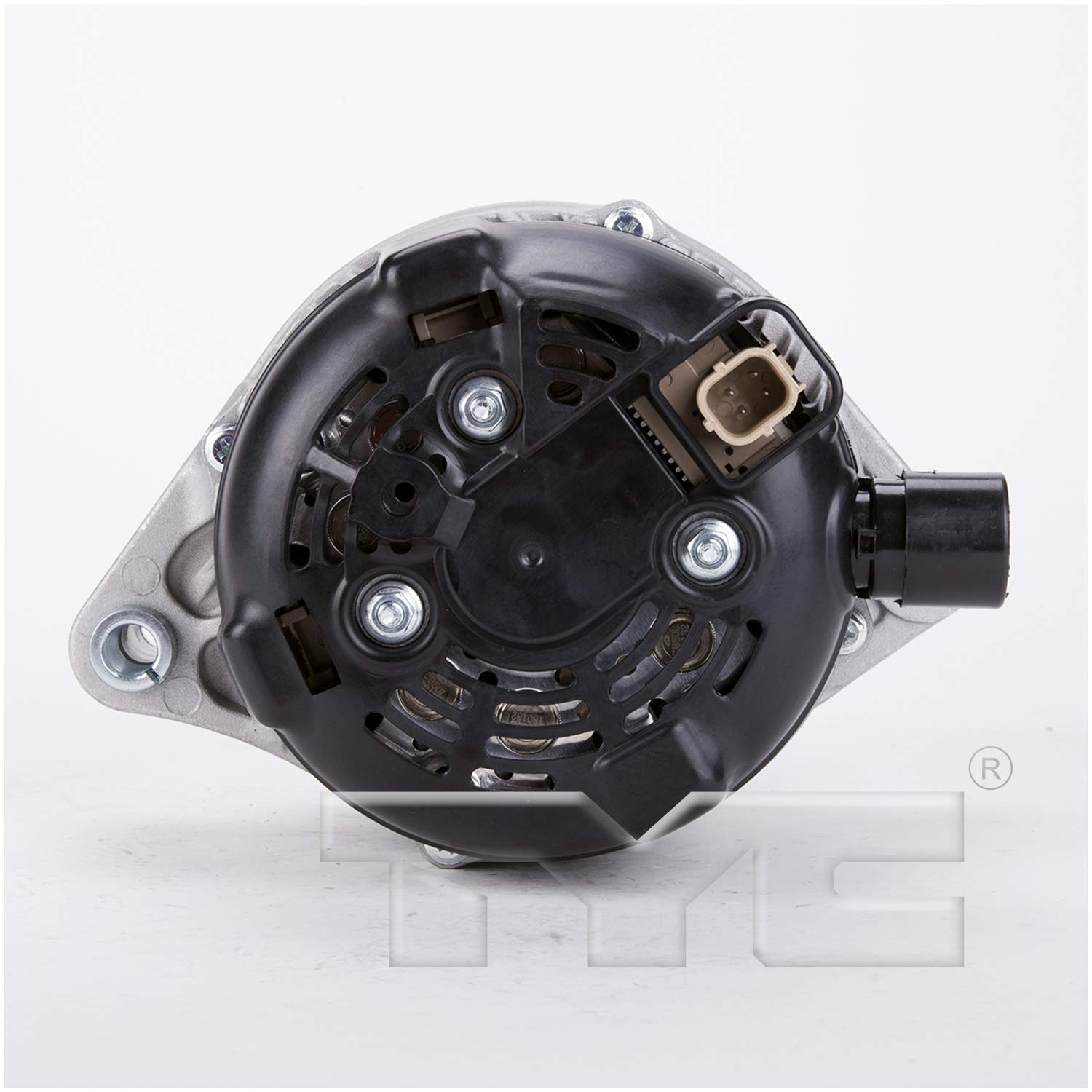 High-Quality Alternator for 2011 Acura MDX - Internal Regulator & Fan, 130A Power Output - 1 Year Warranty | Perfect for Engine Performance & Electrical System Maintenance