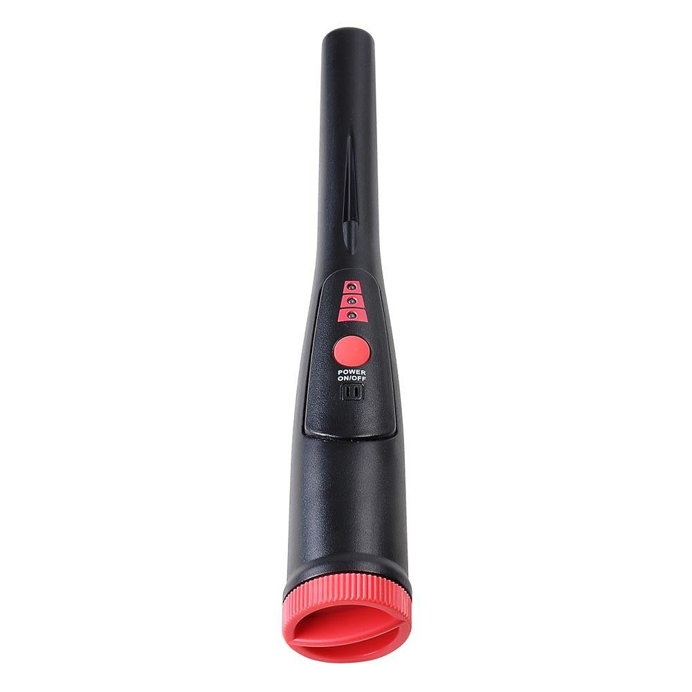 Professional Automatic Metal Detector Pinpointer with Holster - Waterproof & Adjustable Sensitivity for Treasure Hunting, Beach Combing & Outdoor Adventures