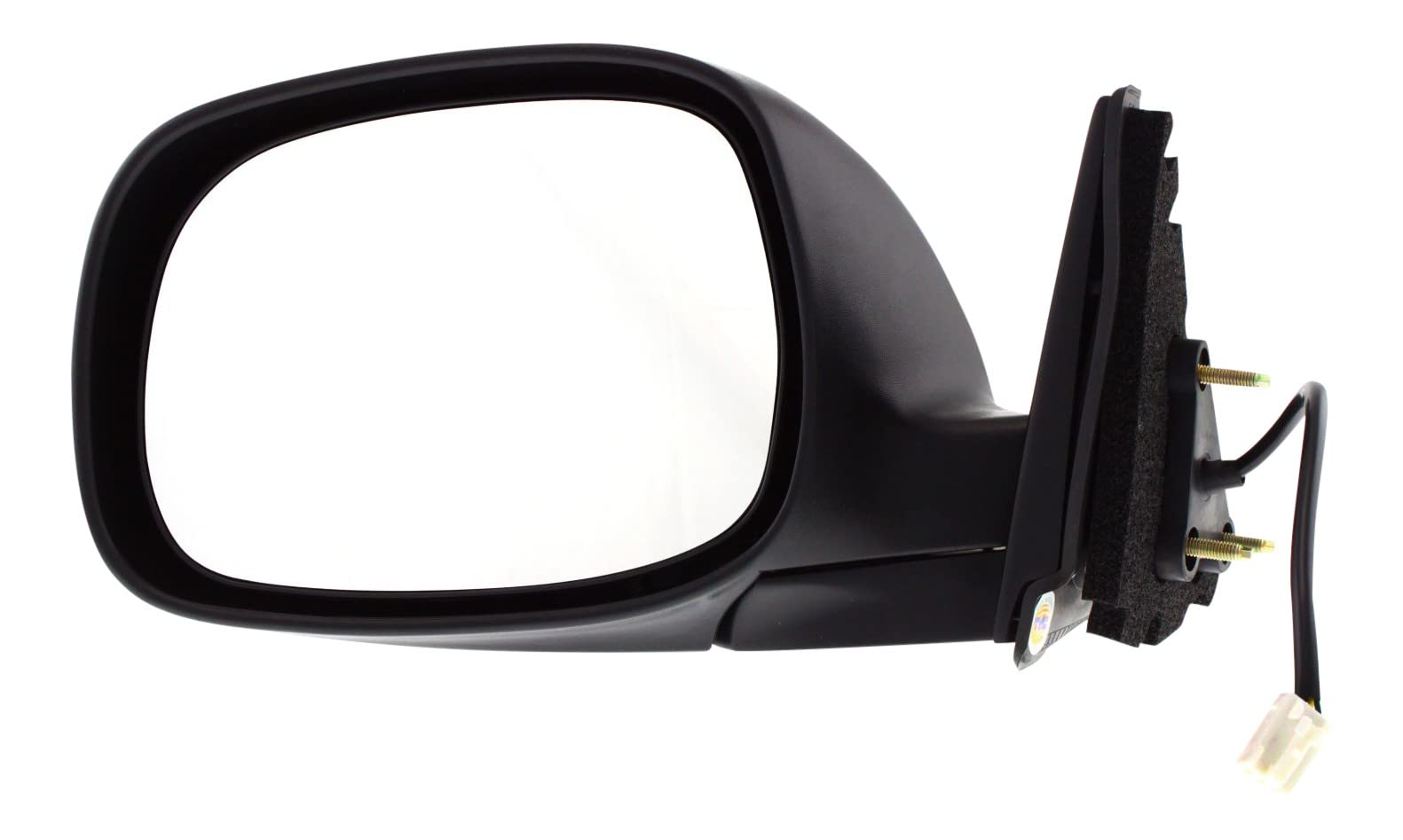 Garage-Pro Power Glass Side Mirror Replacement for 2000-2006 Toyota Tundra - Driver Side Compatible - Perfect for Parking, Backing Up & Highway Driving