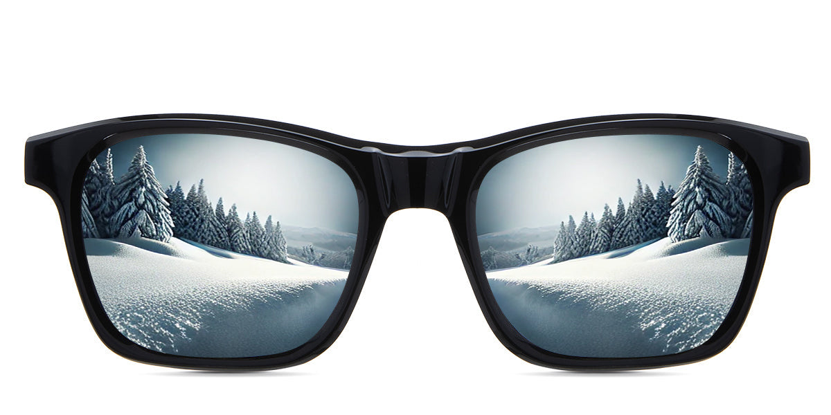KACE Men's Prescription Polarized Sunglasses - UV Protection, Anti-Glare for Driving, Fishing & Outdoor Activities