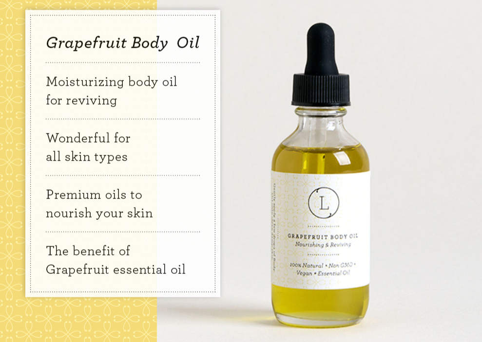 Refreshing Grapefruit Moisturizing Set - Hydrating Body Oil & Exfoliating Scrub for Dry Skin | Perfect for Spa Day & Self-Care Routine