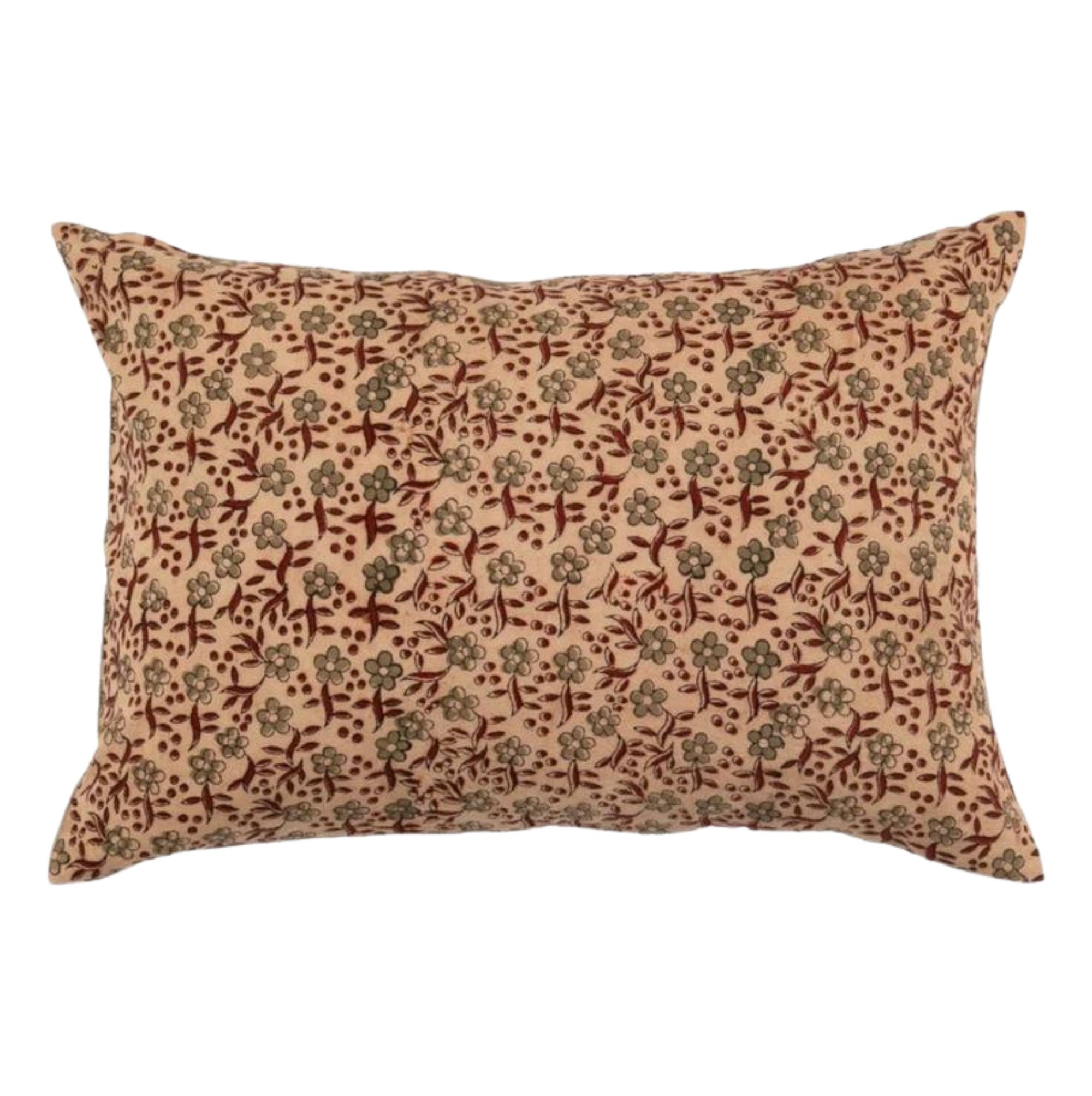 Anika Floral Pillow Cover - Ready to Ship | Decorative Throw Pillow Case for Sofa, Bed & Home Decor