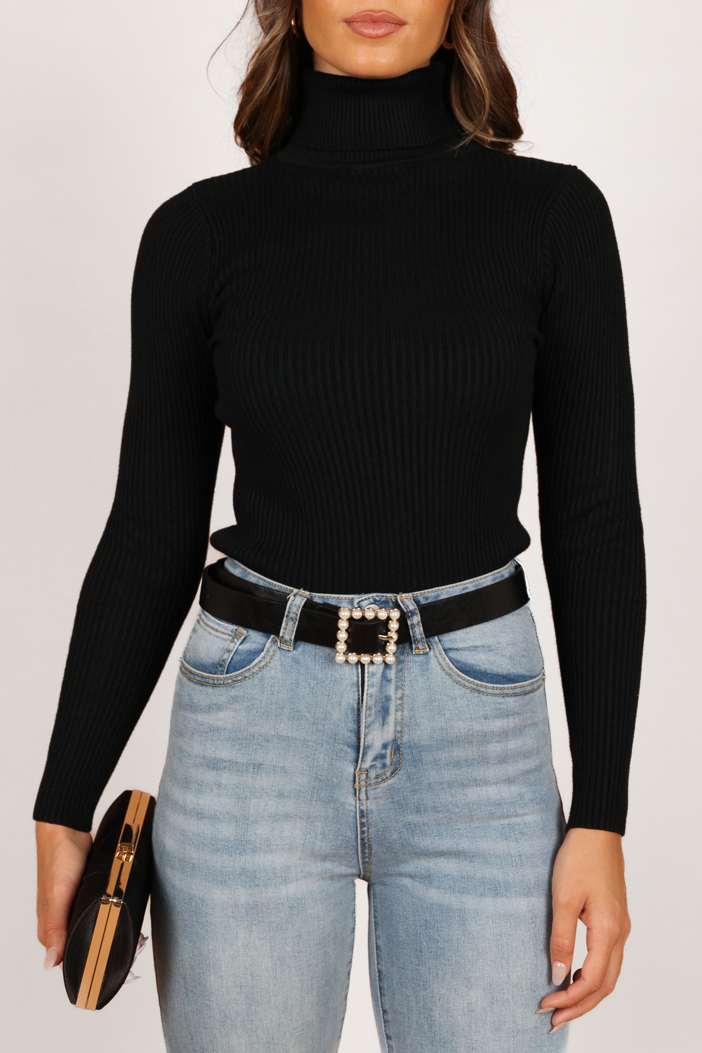 Cecil Top for Women - Stylish Black Blouse for Casual & Office Wear | Comfortable & Trendy T-Shirt for Everyday Outfits