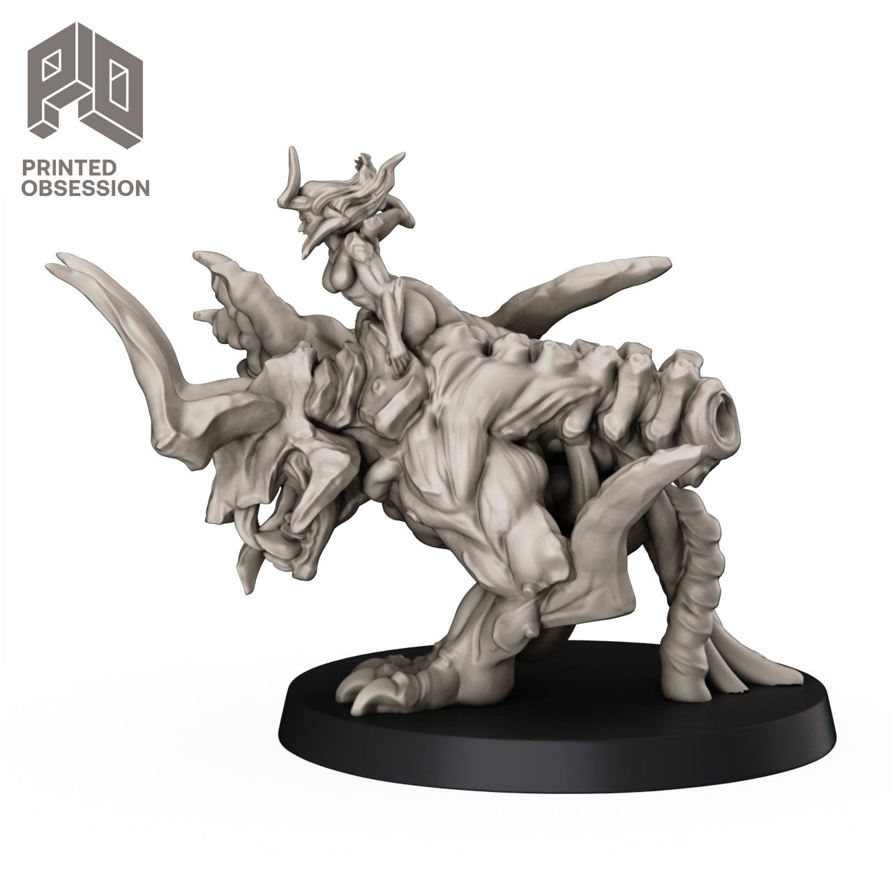 Large Demon Hybrid Amalgamation - Unique Collectible Figurine for Horror Fans & Gothic Home Decor